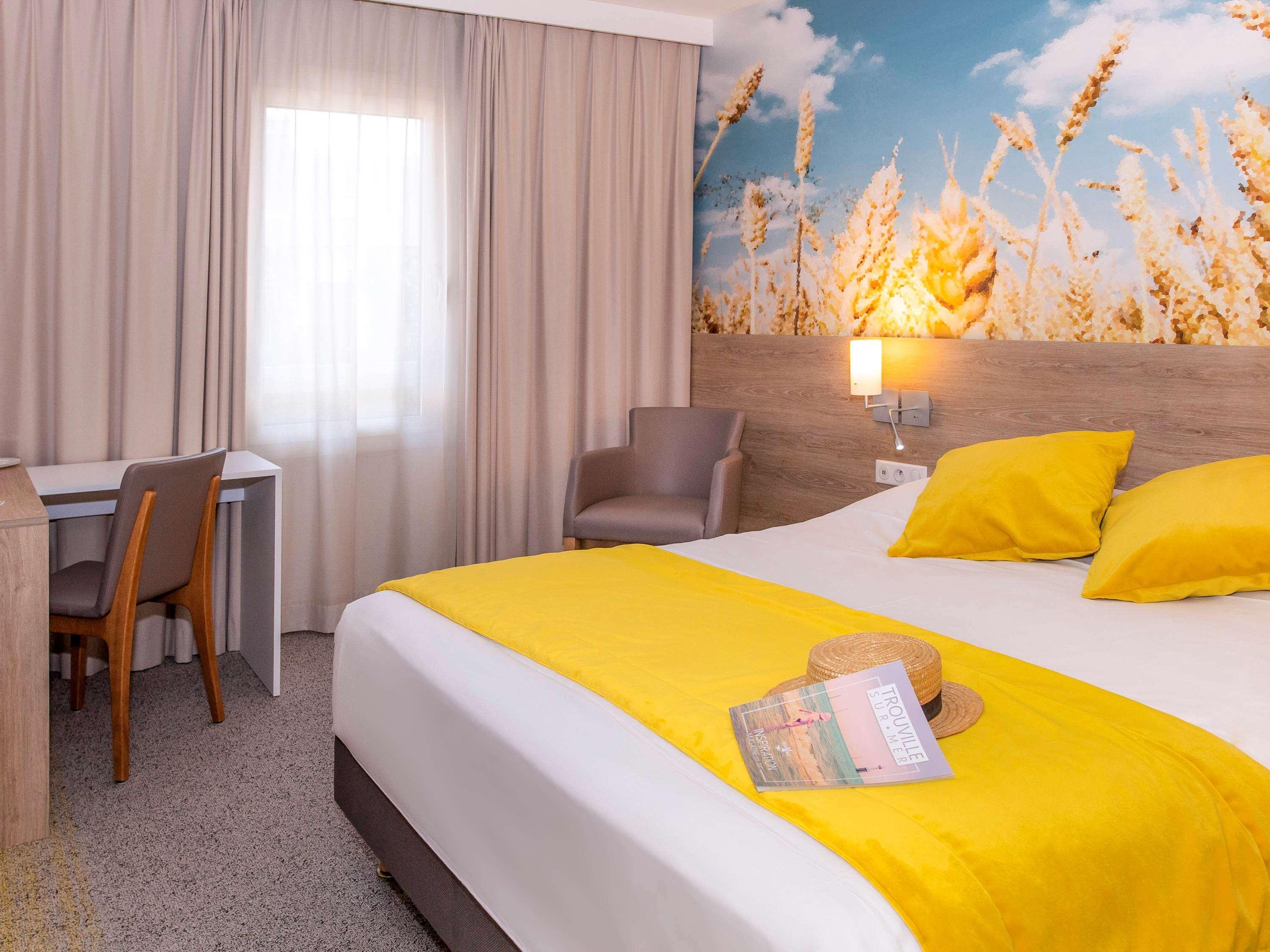 Mercure Trouville Sur Mer Екстер'єр фото