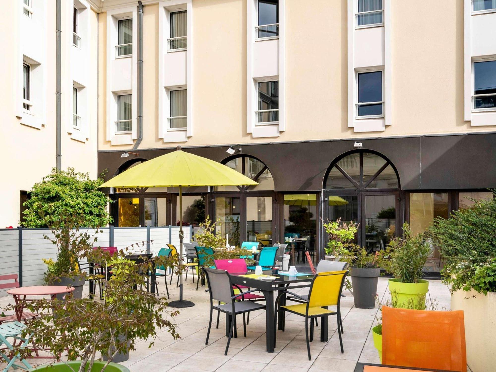 Mercure Trouville Sur Mer Екстер'єр фото