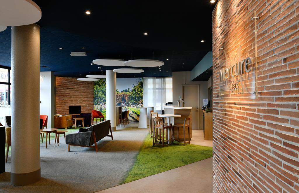 Mercure Trouville Sur Mer Екстер'єр фото